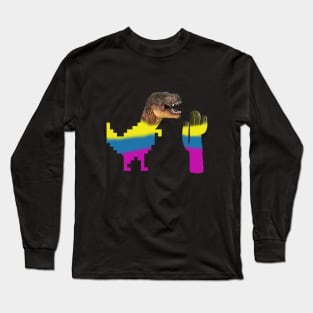 Pixel-Rex Long Sleeve T-Shirt